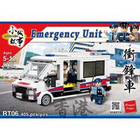 City Story Hong Kong Emergency Unit
