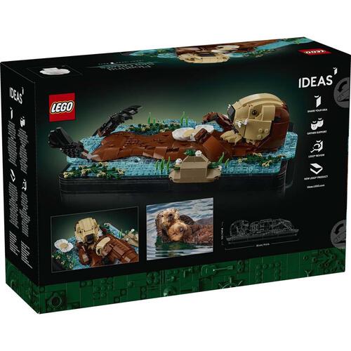LEGO Ideas 漂浮海獺 21366