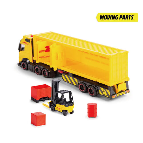 Dickie Toys DHL 貨車