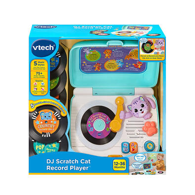 Vtech偉易達 貓咪轉盤唱片機