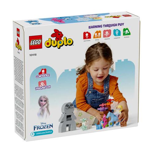 LEGO樂高得寶系列 Elsa & Bruni in the Enchanted Forest 10418