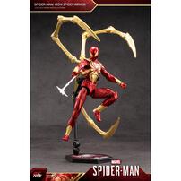 Marvel Spiderman:Iron Spider-Man Armo Figure