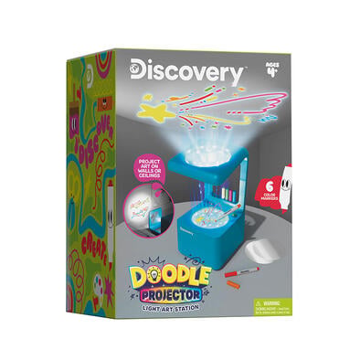 Discovery 投影機創意燈光設計師