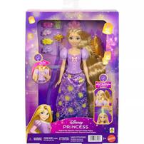 Disney Princess Light-Up Hair Rapunzel Fashion Doll