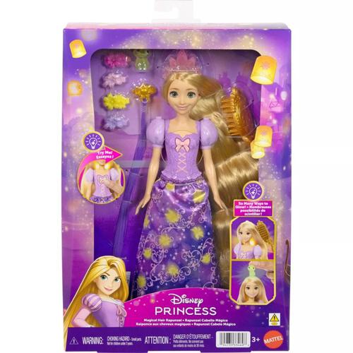 Disney Princess Light-Up Hair Rapunzel Fashion Doll