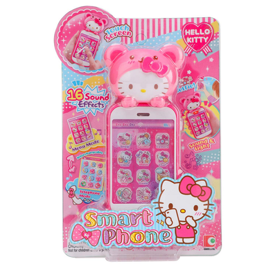 Sanrio三麗鷗 Hello Kitty小熊智能玩具電話