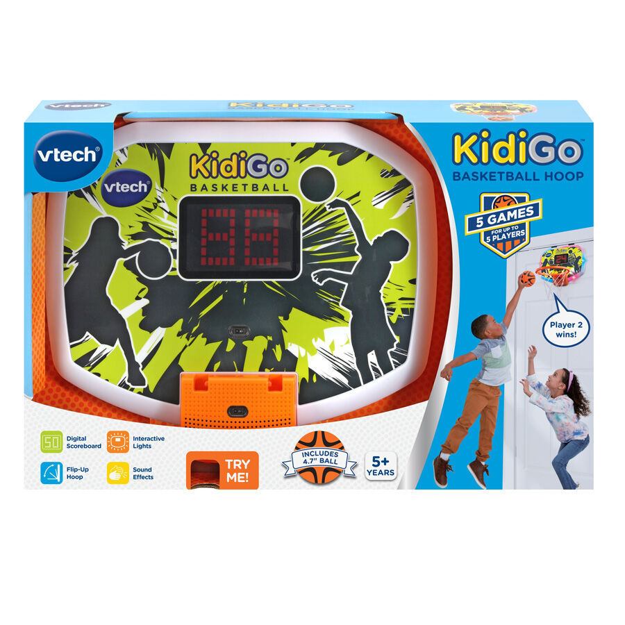 Vtech Kidigo Basketball Hoop Toys