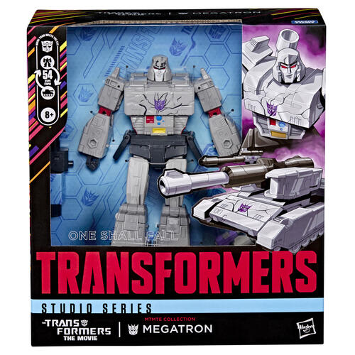 Transformers: The Movie Studio Series MTMTE Collection Megatron Action Figure