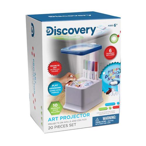 Discovery思考探索 投影機連顏色筆6支