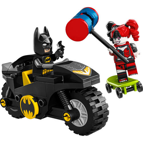 LEGO樂高DC超級英雄系列 Batman versus Harley Quinn 76220