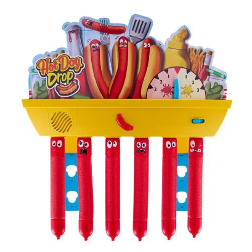 Hot Dog Drop Game