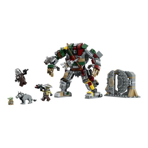 LEGO樂高星球大戰系列 赫特族宮殿的哨兵機器人大對決 75451