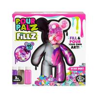 Pour Palz Fillz Bear Keyrings W1  - Assorted (1 Pc)