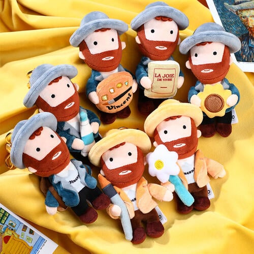 Vipo x Van Gogh Museum Art Plush Keychain - Blind Box (1 Pc)​