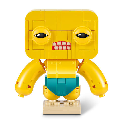 Zuru Max Premium Fuggler, Yellow Fuggler Series 1 Capsule