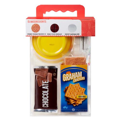 Slime Life DIY 棉花糖巧克力夾心餅乾