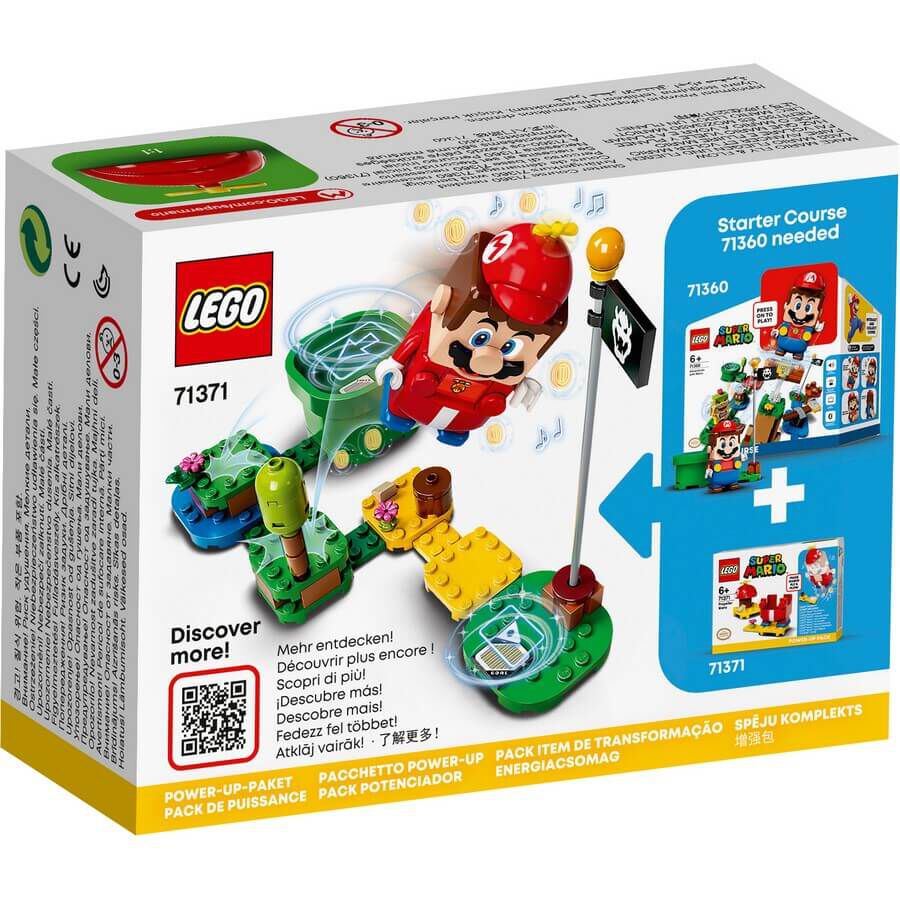 lego mario booster