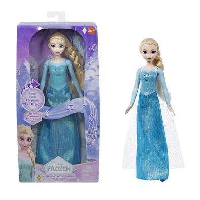 Disney Frozen迪士尼魔雪奇緣 唱歌愛莎娃娃