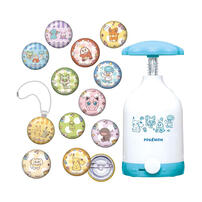 Bandai Can Badge Good! Pokemon Set