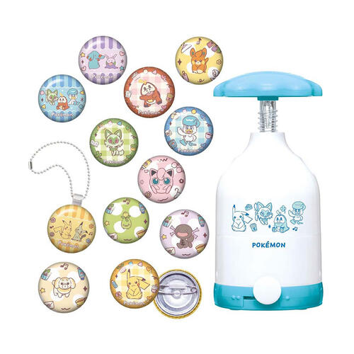 Bandai Can Badge Good! Pokemon Set