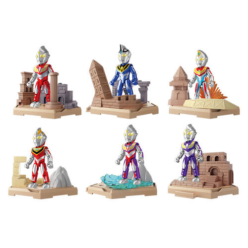 Qman Keepplay 超人口袋積木場景系列第一彈- 隨機發貨