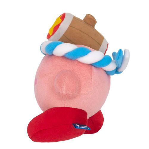 Nintendo Kirby All Star Collection Soft Toys - Hammer Kirby (15cm)