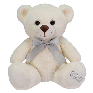 playpop Anniversary Ivory Bear Plush
