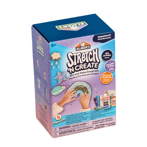 Elmer's Stretch N Create Dough Kit - Keepsakes Kit