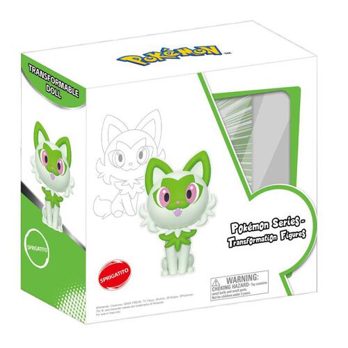 Pokemon Transformation Figure - Sprigatito
