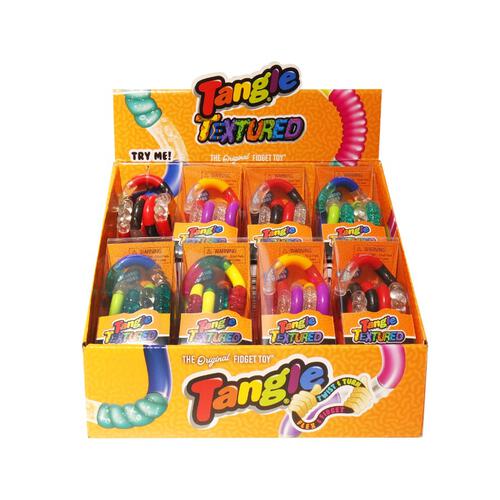 Tangle Jr. Textured  - Assorted (1 Pc)