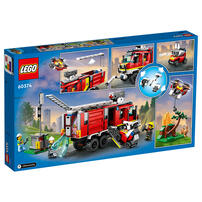 LEGO樂高城市系列 消防指揮車 60374