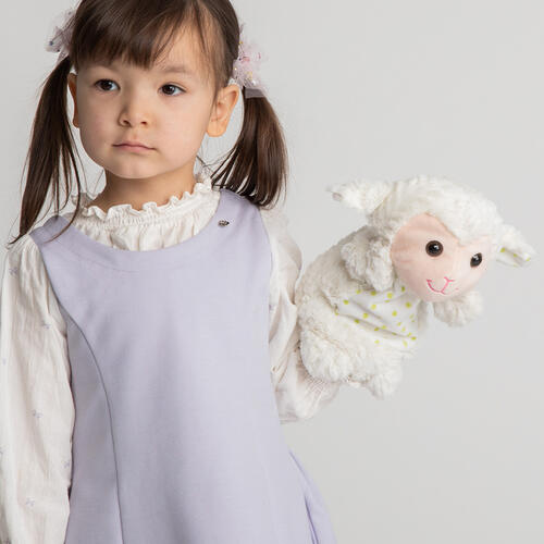 Friends For Life Handy-lamb Hand Puppet Soft Toy 25cm