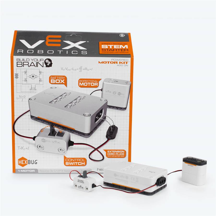 vex robotics motor kit