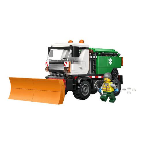 LEGO City Snowplow 60490