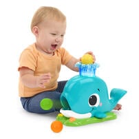 Bright Starts Silly Spout Whale Popper