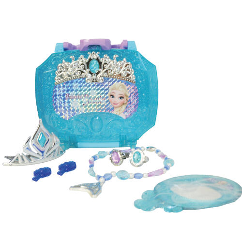 Disney Frozen迪士尼魔雪奇緣 扮靚系列 - 皇冠首飾箱華麗禮盒