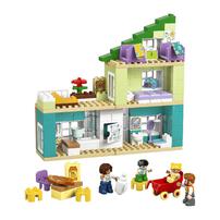 LEGO樂高得寶系列 3 合 1 現代住宅與玩偶 10470