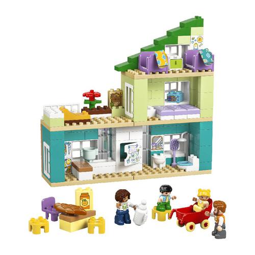 LEGO樂高得寶系列 3 合 1 現代住宅與玩偶 10470