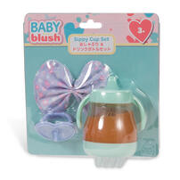 Baby Blush Sippy Cup Set