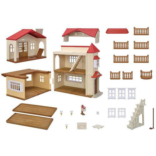 Sylvanian Families森林家族 神秘閣樓亮麗華庭