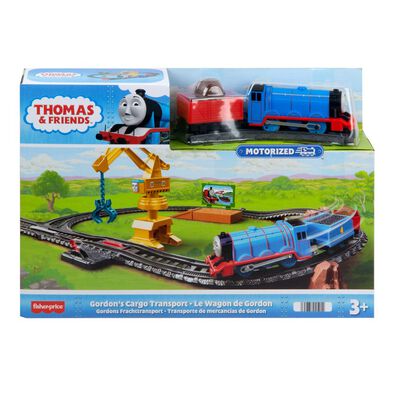 Thomas & Friends湯瑪士小火車 電動合金基本小車 - 隨機發貨