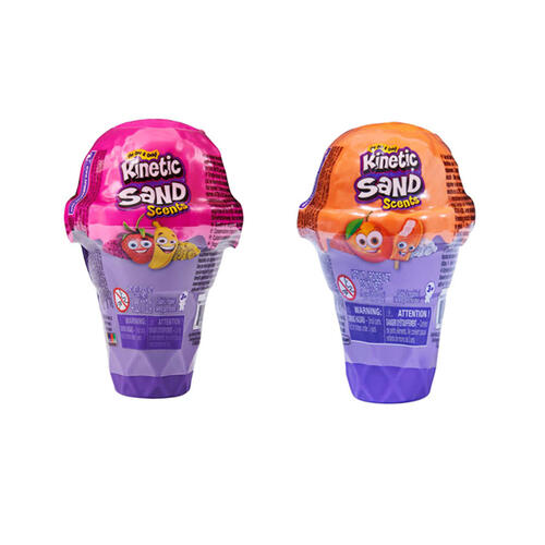 Kinetic Sand Scented Sand Ice Cream Cone - Assorted