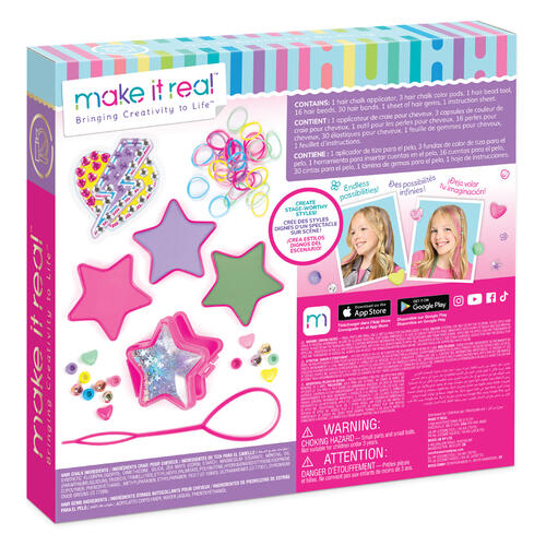 Make It Real Star Power Hair Styling Set