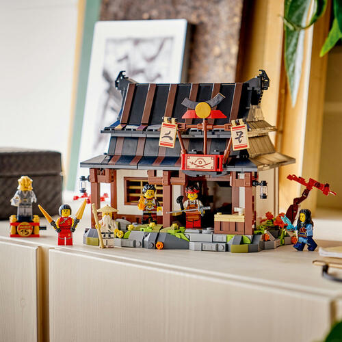 LEGO Ninjago Four Weapons Blacksmith 15th Anniversary 71858