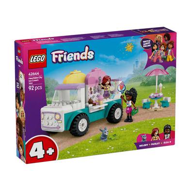 LEGO樂高好朋友系列 心湖城雪糕車 42644