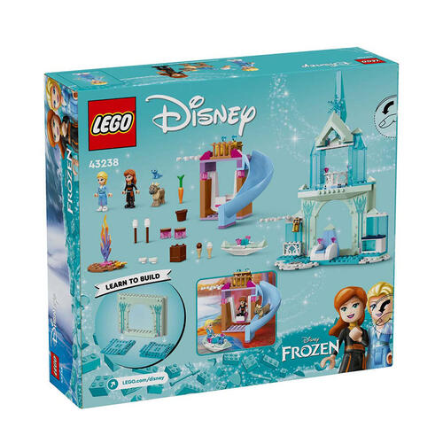 LEGO樂高迪士尼公主系列 Elsa's Frozen Castle 43238
