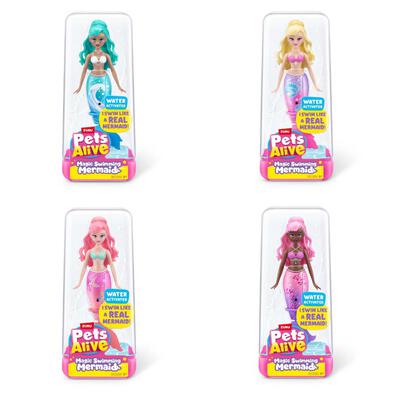 Pets Alive Swimming Mermaid Series 1 - Assorted (1 Pc)