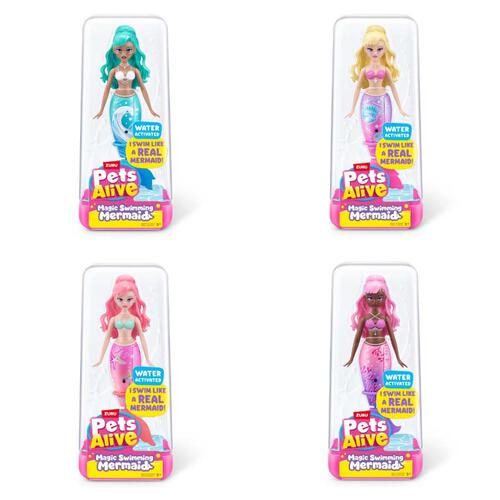 Pets Alive Swimming Mermaid Series 1 - Assorted (1 Pc)