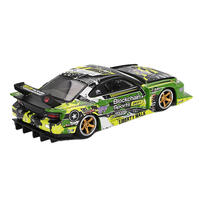 MINI GT Nissan Lb-Super Silhouette S15 Silvia #555 V2 2024 Formula Drift Japan