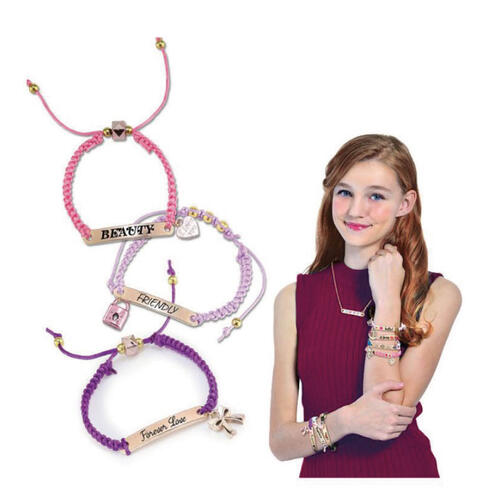 So You Friendship Bracelets Rose Gold Collection